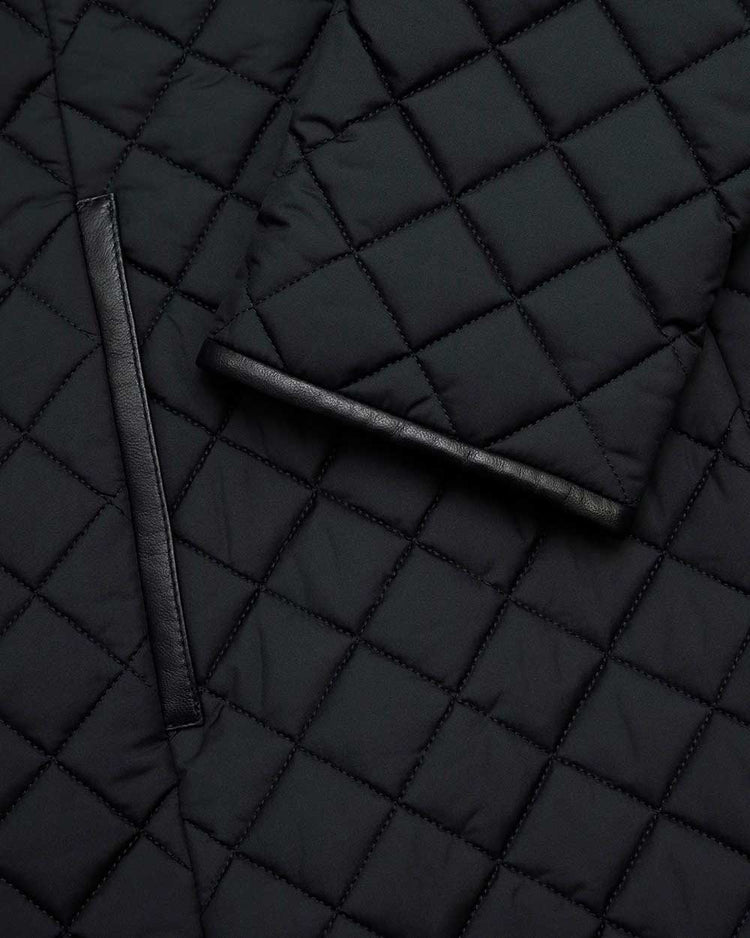Mid-Length Trench Coat