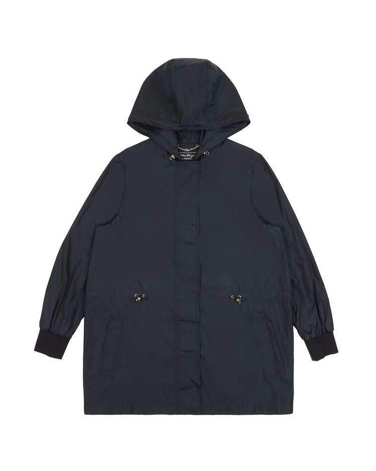 Hooded Windbreaker