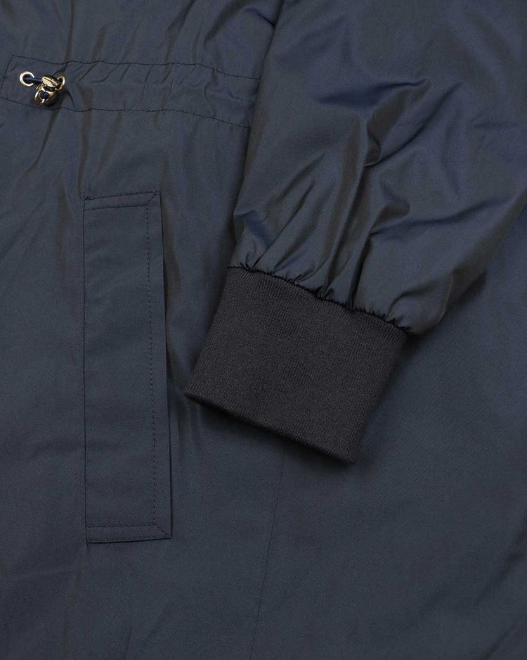 Hooded Windbreaker