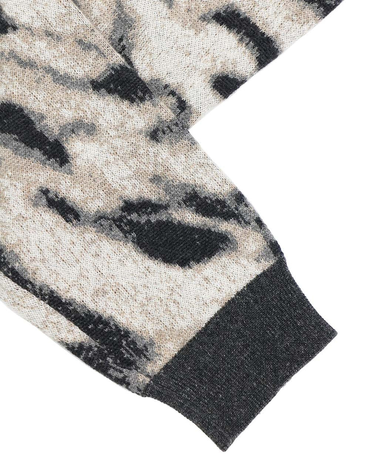 Tie Dye Pattern Sweater