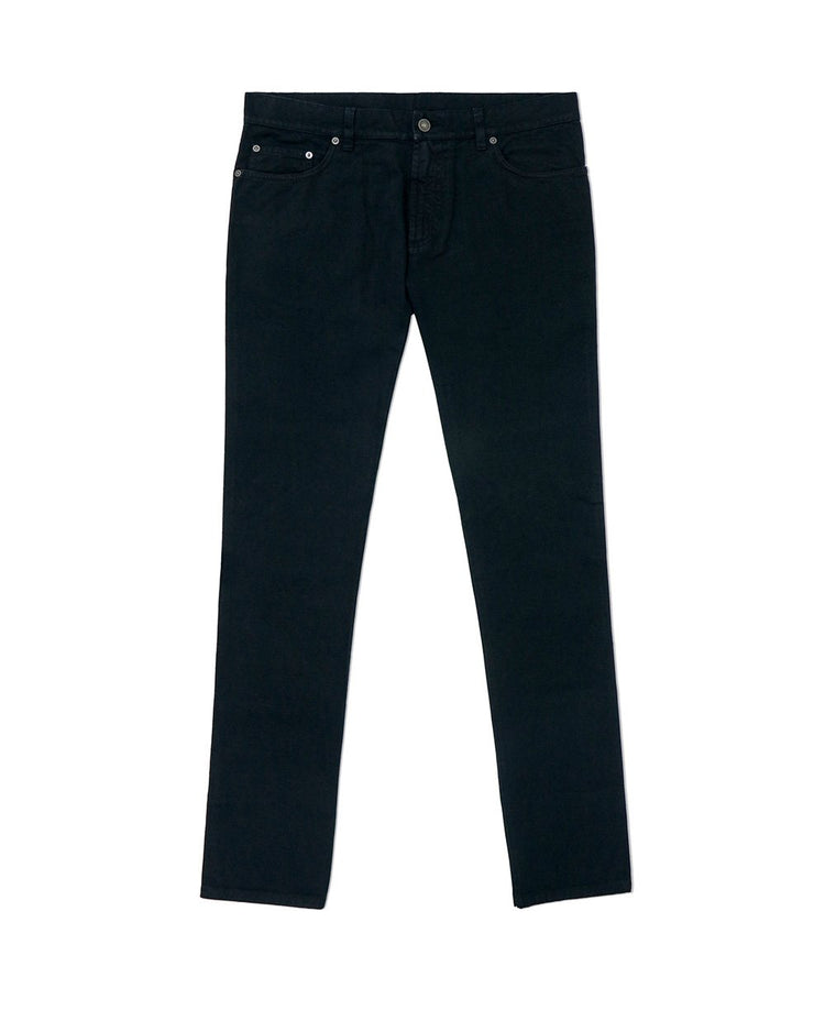 Straight Cotton Jeans