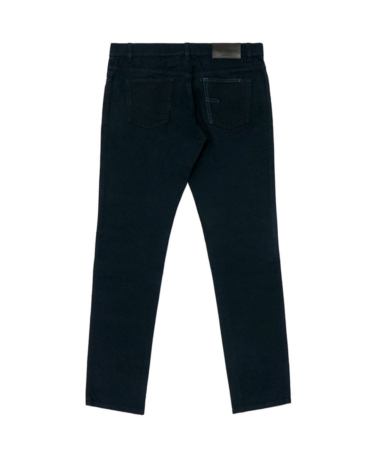 Straight Cotton Jeans