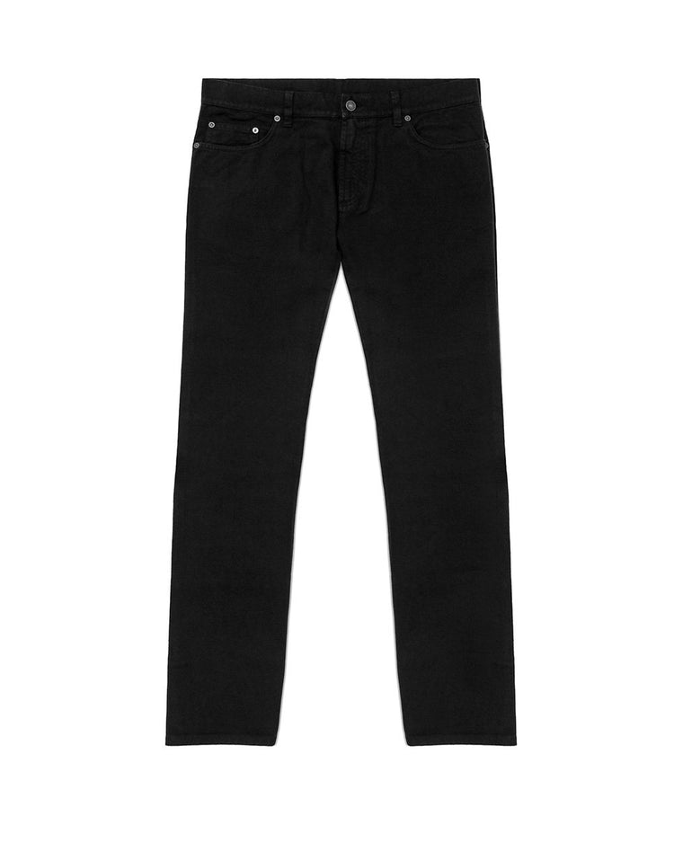 Straight Cotton Jeans