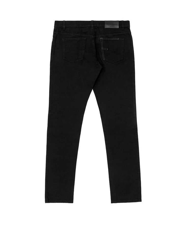Straight Cotton Jeans