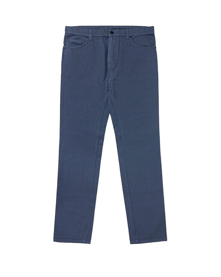 Straight Cotton Jeans