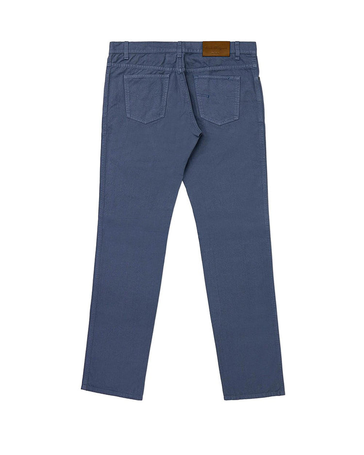 Straight Cotton Jeans