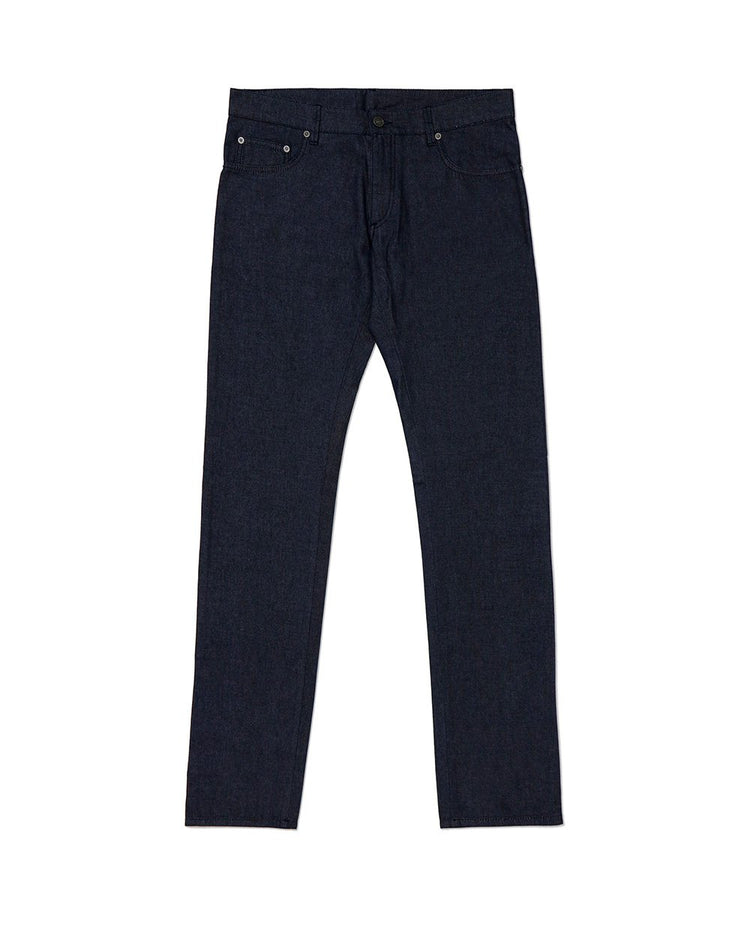 Straight Cotton Jeans