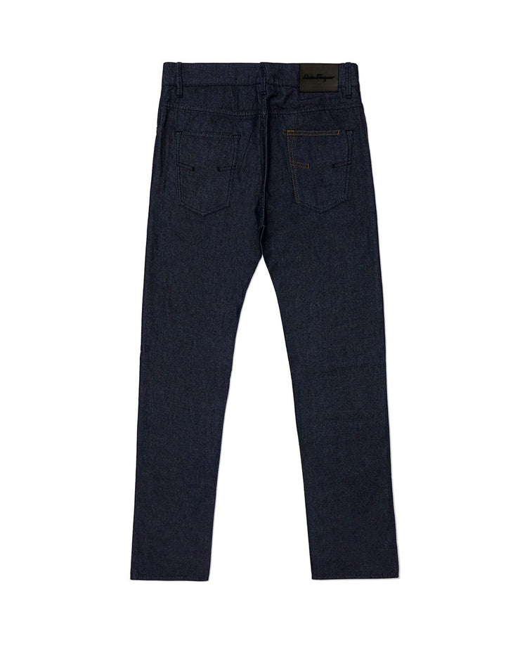 Straight Cotton Jeans