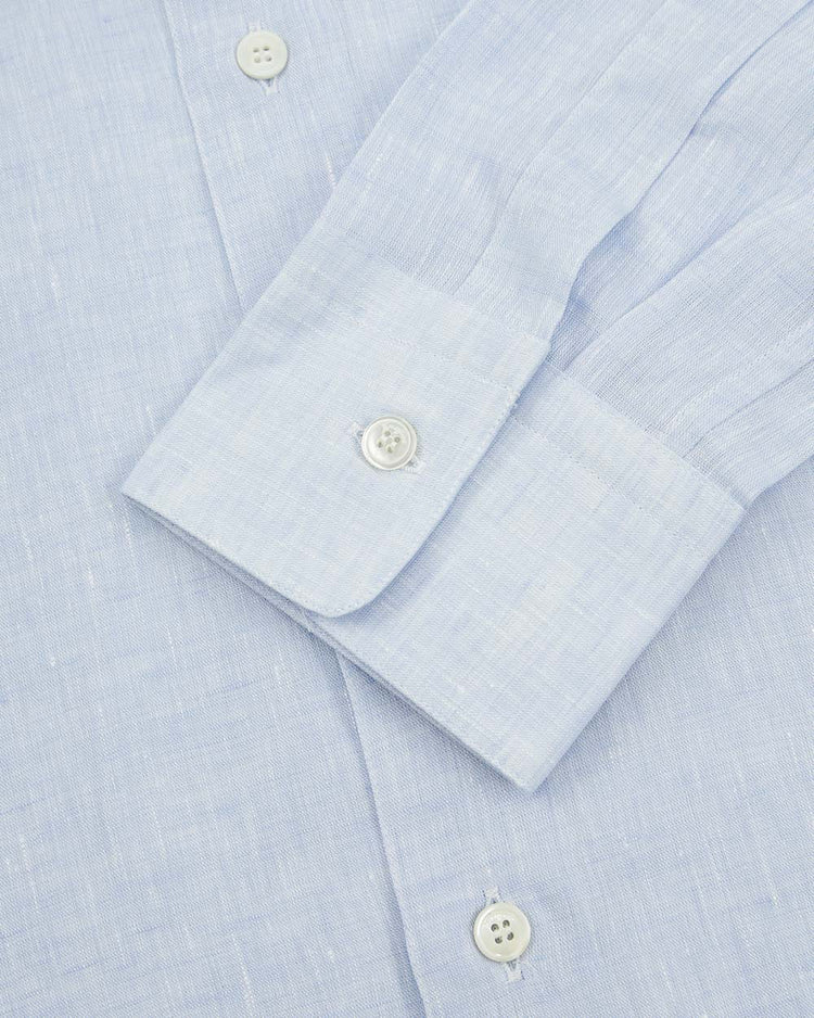 Cotton Long-Sleeves Shirt - ISSI Outlet