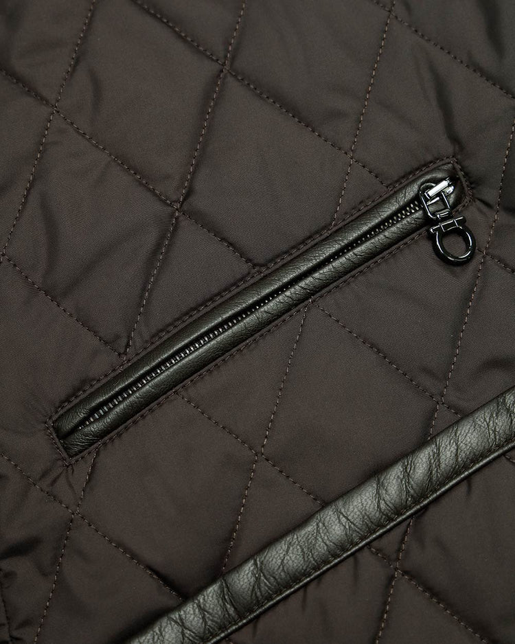 Check Jacket - ISSI Outlet