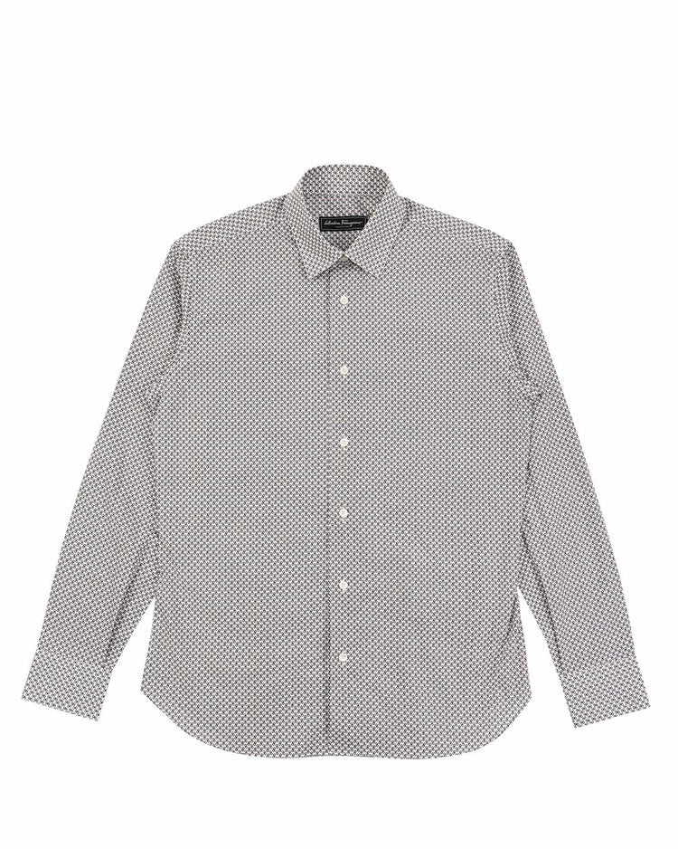 Patterned Long Sleeves Shirt
