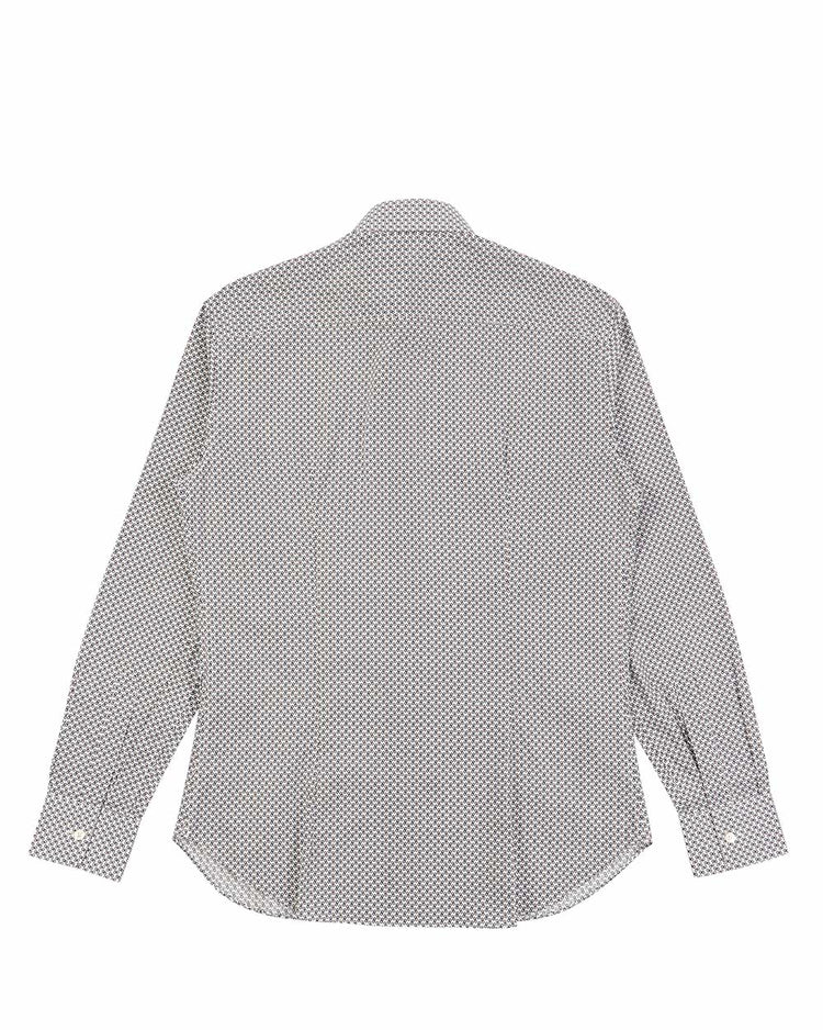 Patterned Long Sleeves Shirt