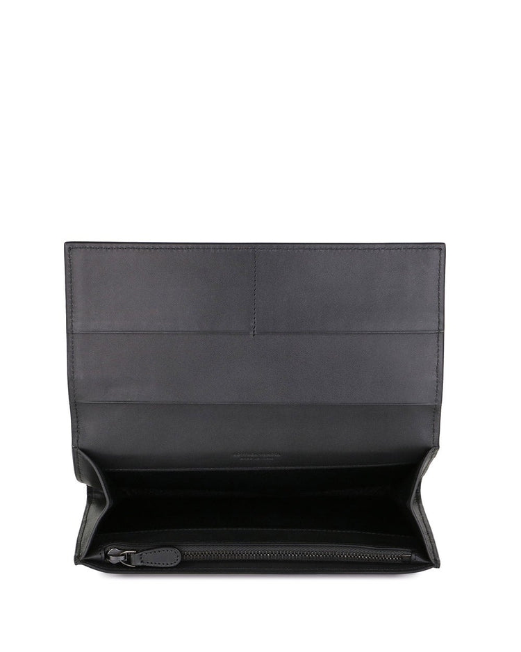 Woven Leather Wallet
