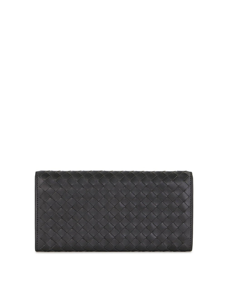 Woven Leather Wallet