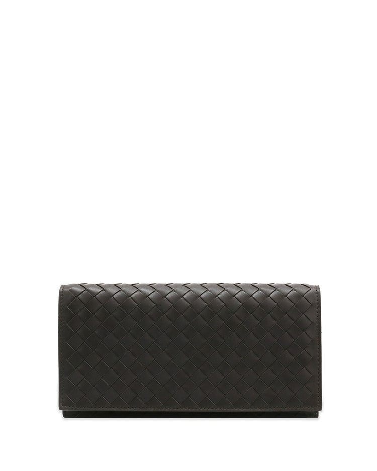 Woven Leather Wallet