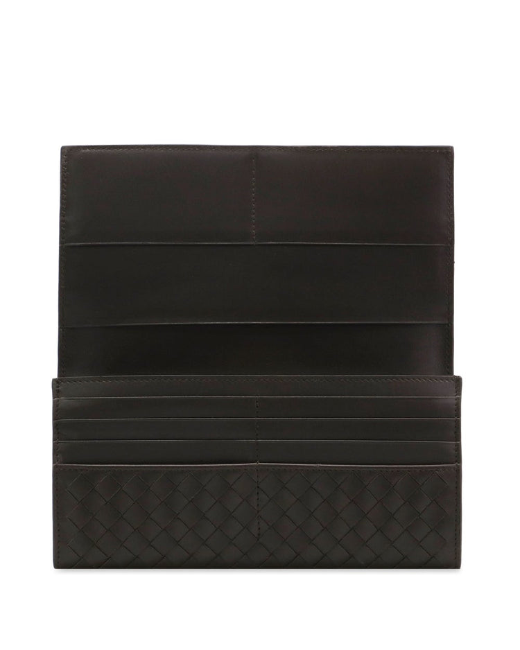 Woven Leather Wallet