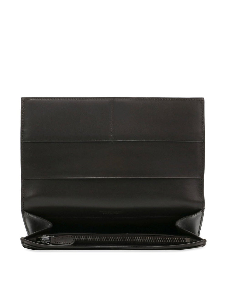 Woven Leather Wallet