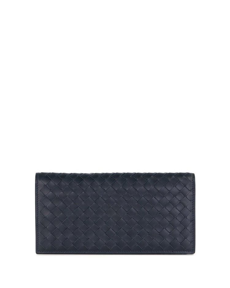 Woven Leather Wallet