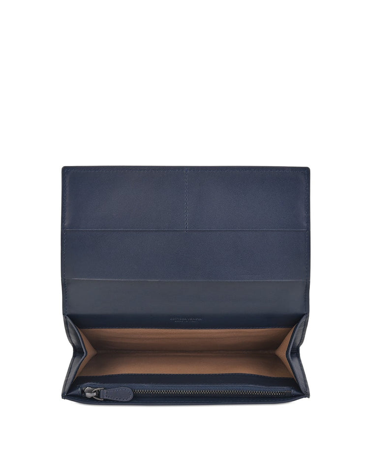 Woven Leather Wallet