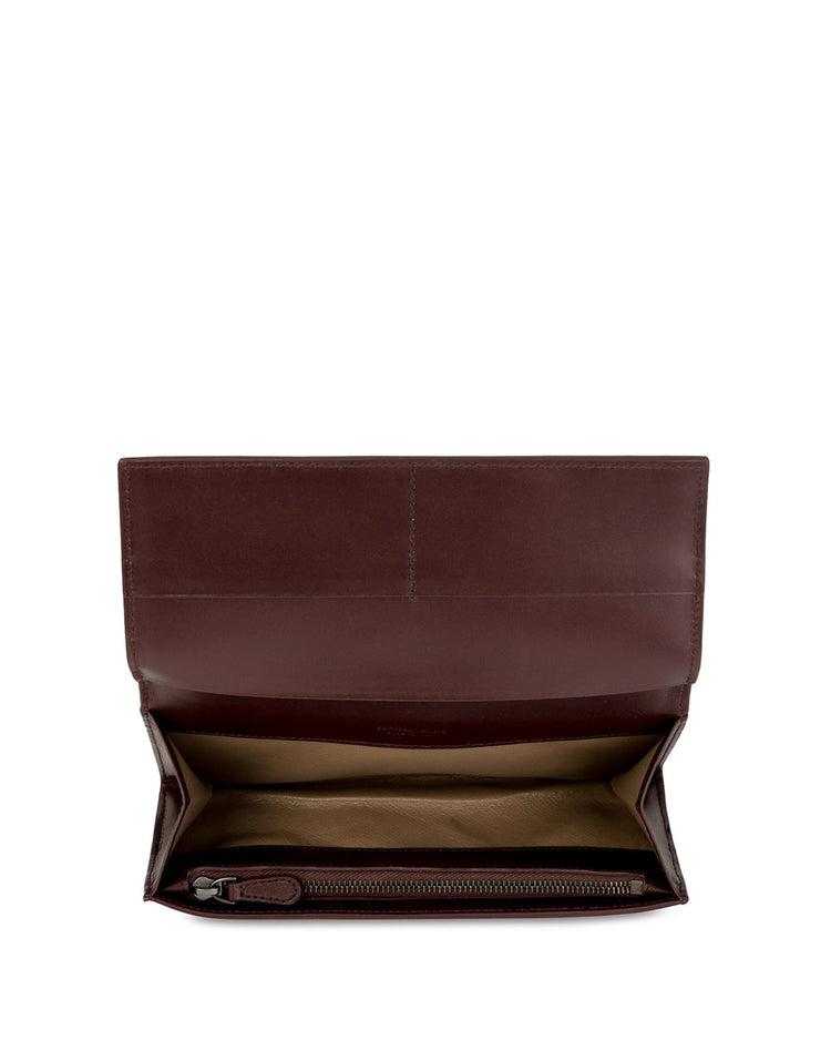 Woven Leather Wallet