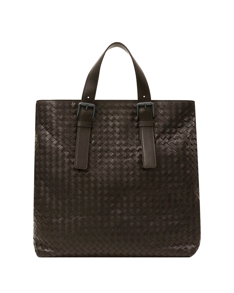 Intrecciato Nappa Tote