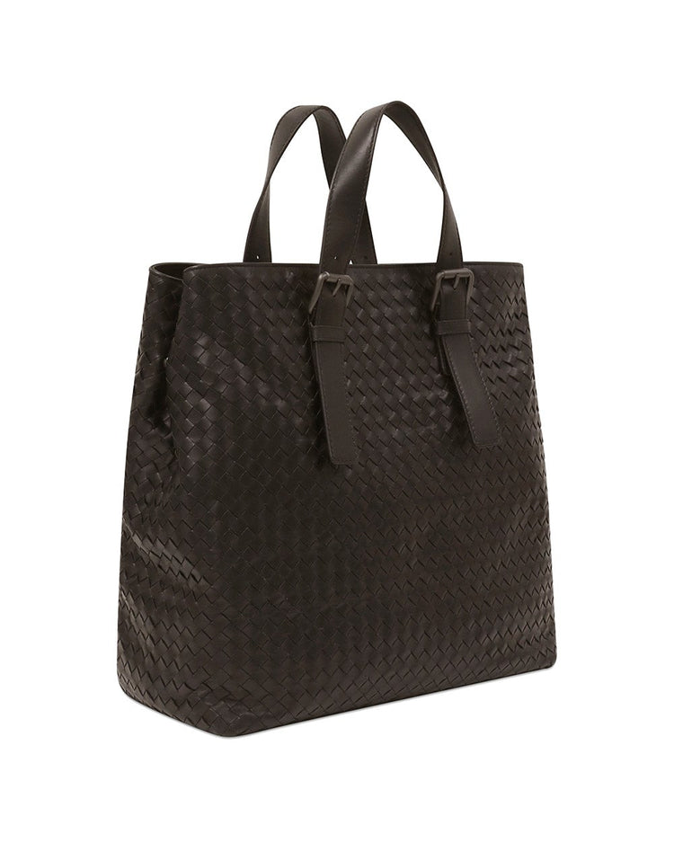 Intrecciato Nappa Tote