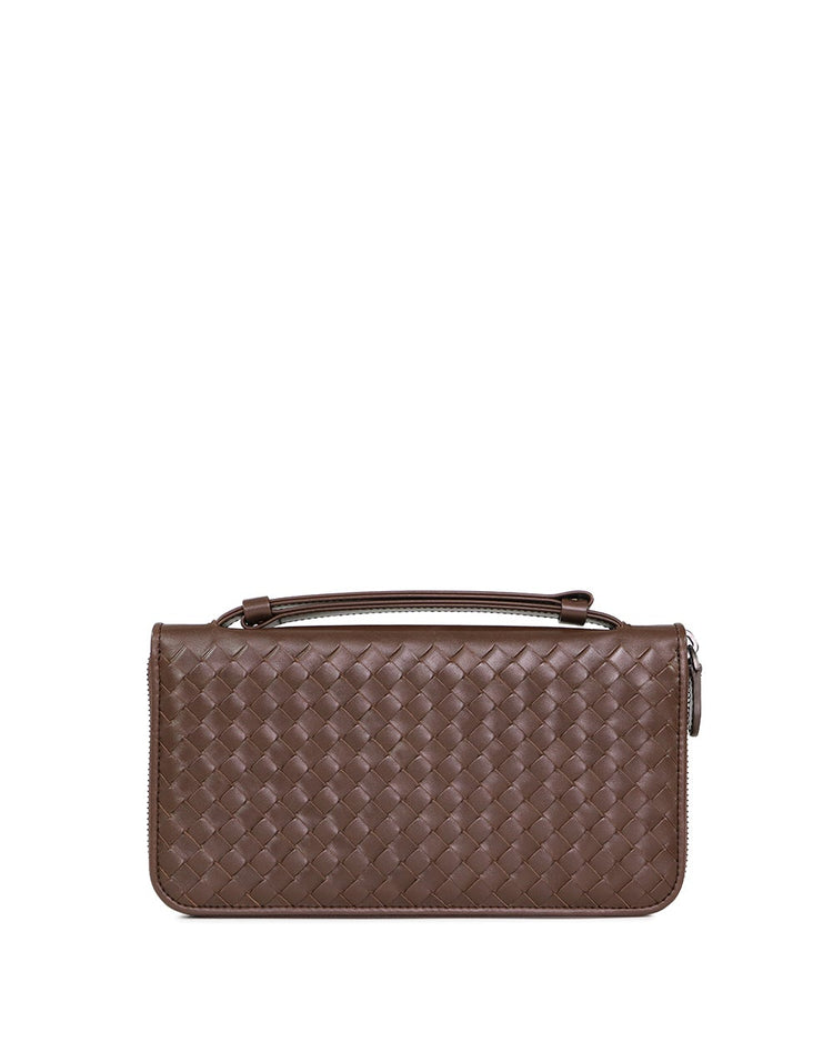 Intrecciato Nappa Travel Case