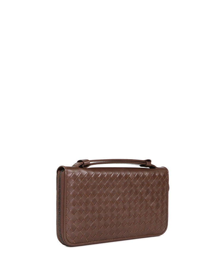 Intrecciato Nappa Travel Case