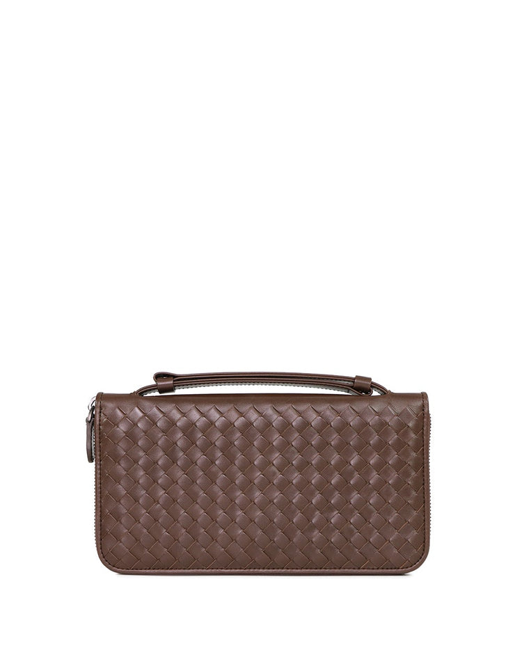 Intrecciato Nappa Travel Case