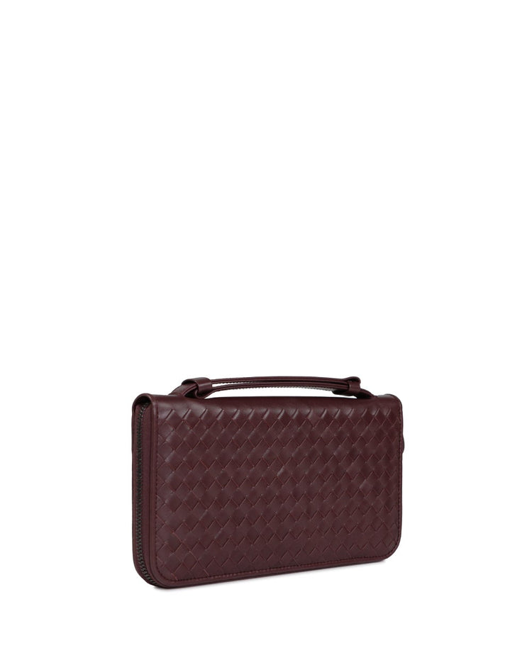 Intrecciato Nappa Travel Case