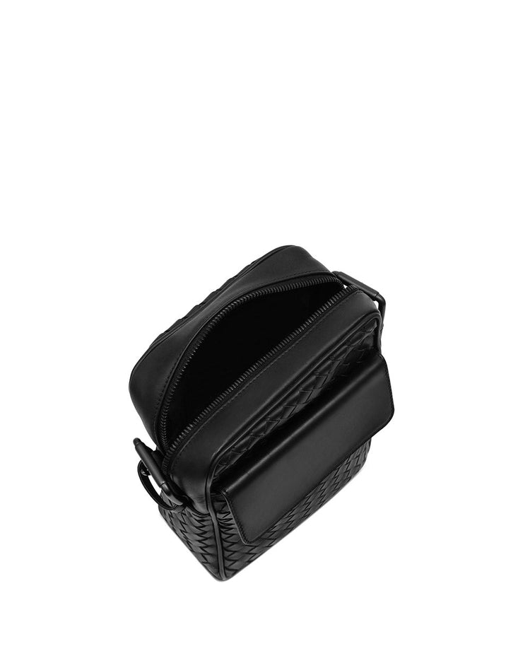 Intrecciato Messenger Bag
