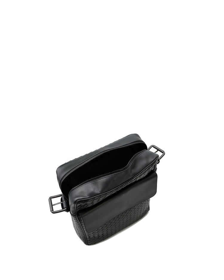 Intrecciato Messenger Bag
