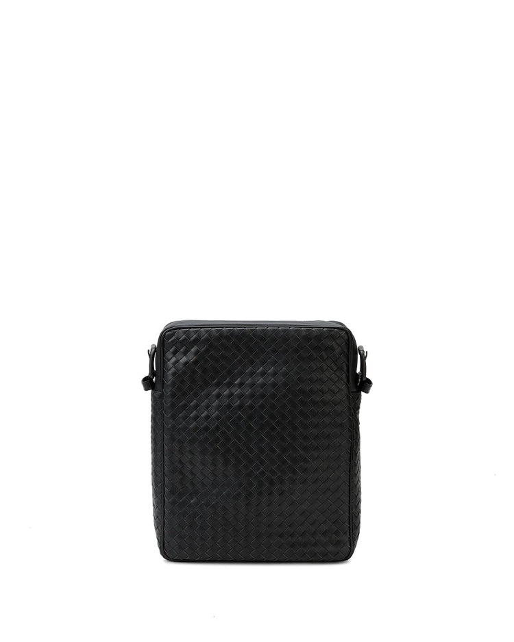 Intrecciato Messenger Bag