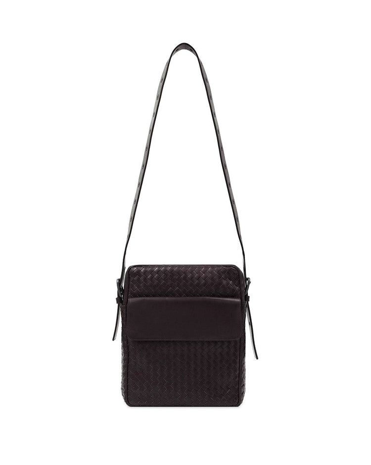 Intrecciato Messenger Bag