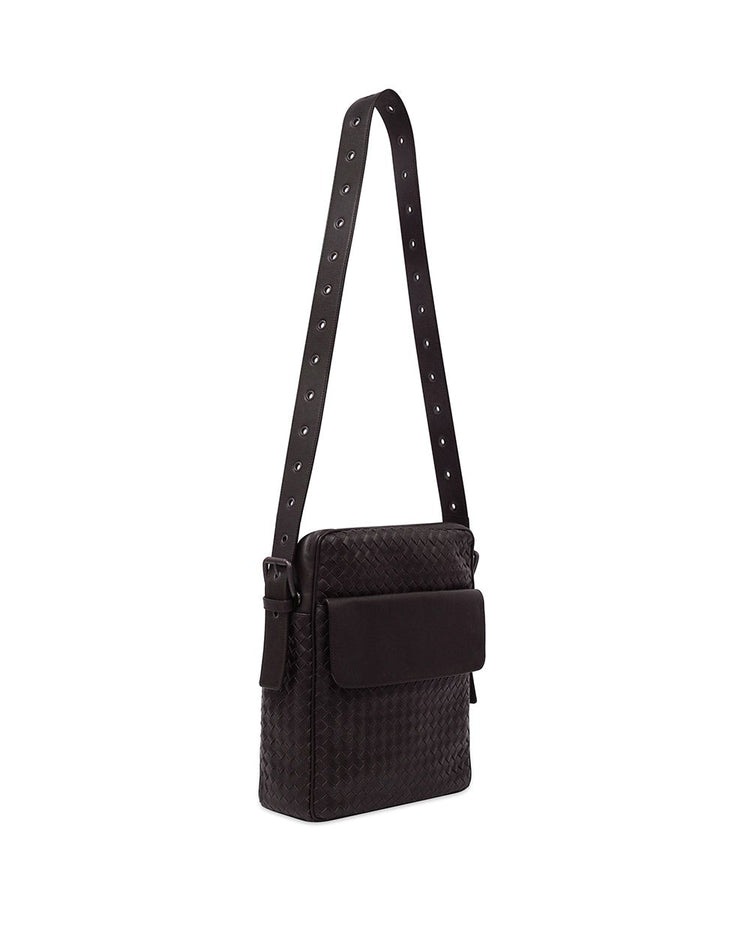 Intrecciato Messenger Bag