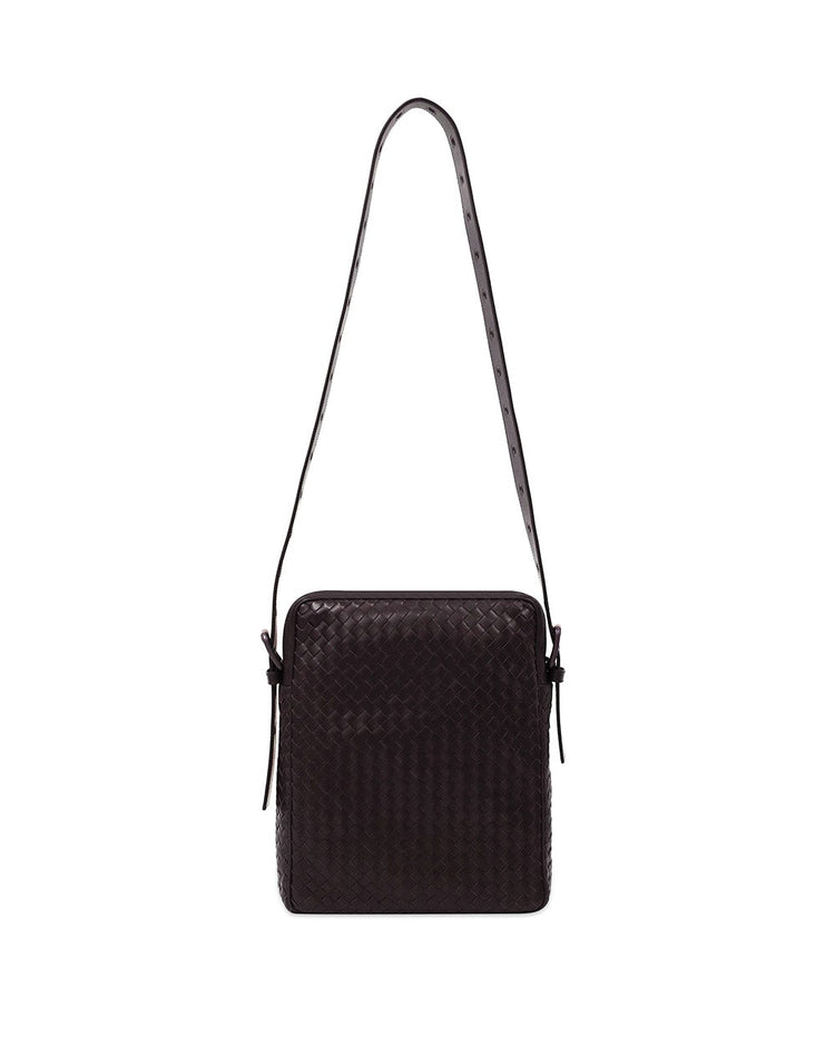 Intrecciato Messenger Bag