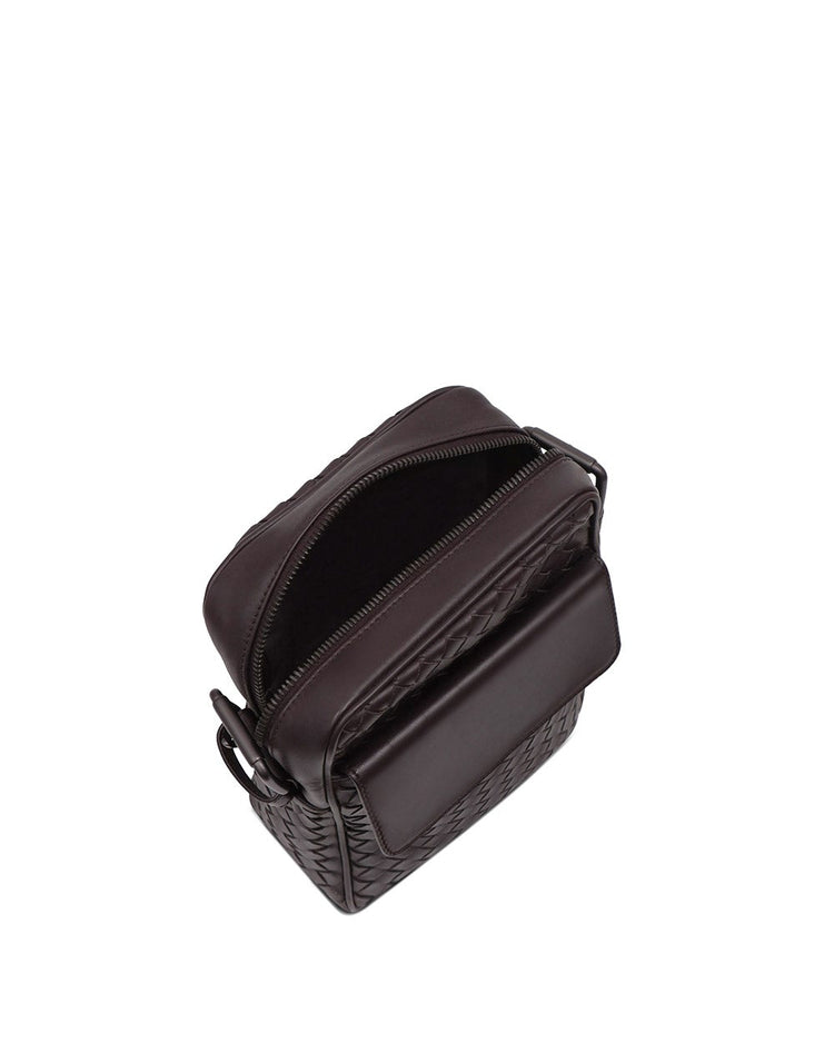 Intrecciato Messenger Bag