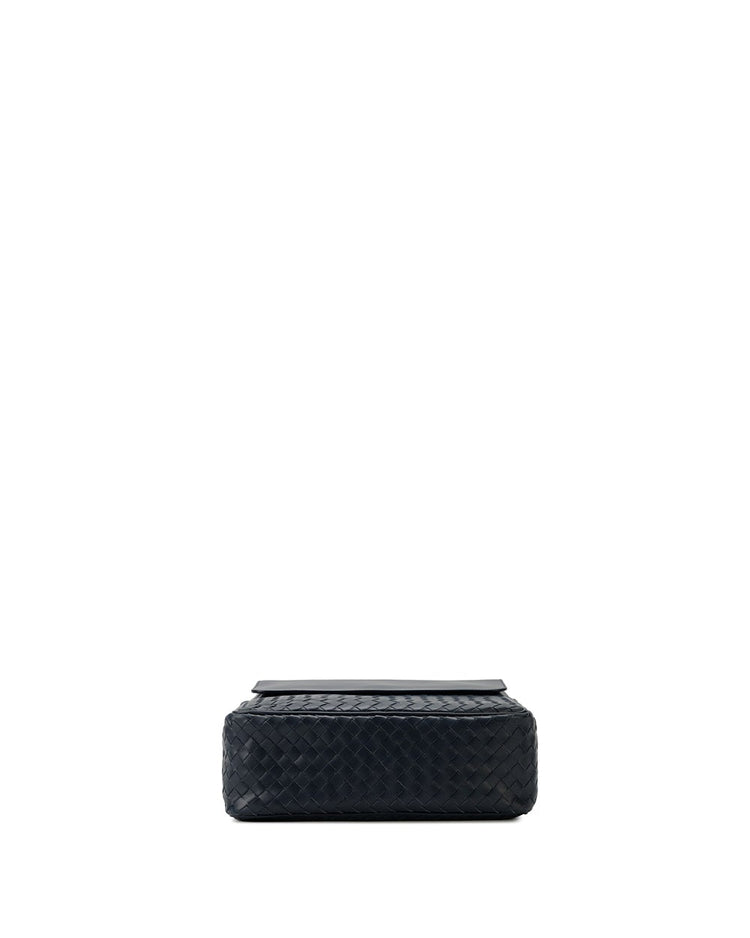 Intrecciato Messenger Bag