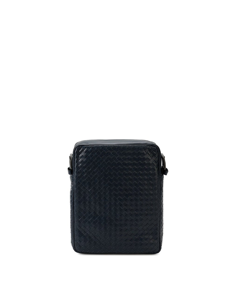 Intrecciato Messenger Bag
