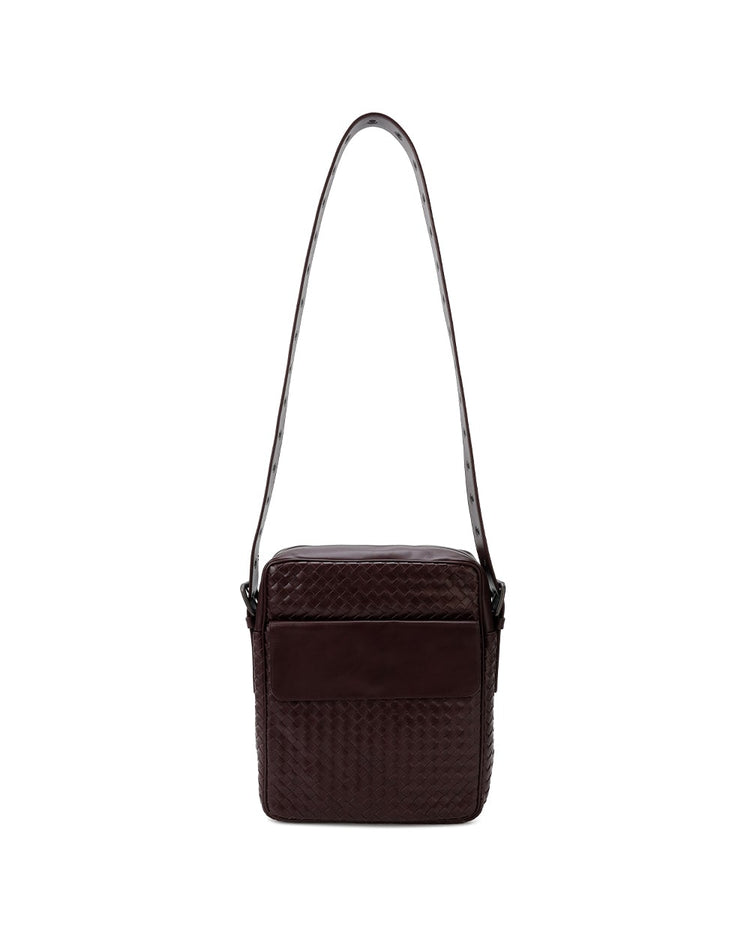 Intrecciato Messenger Bag
