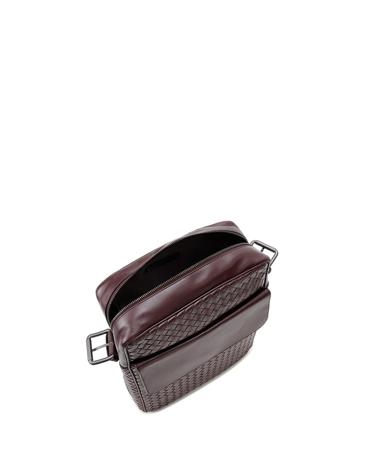 Intrecciato Messenger Bag