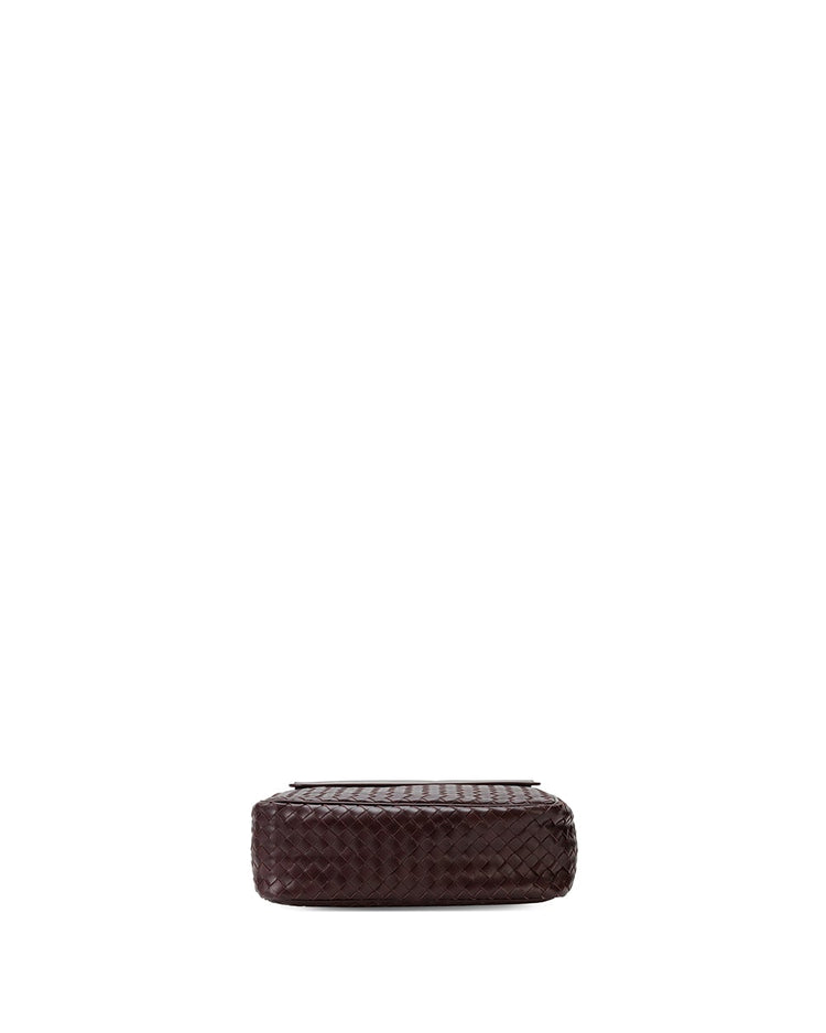 Intrecciato Messenger Bag
