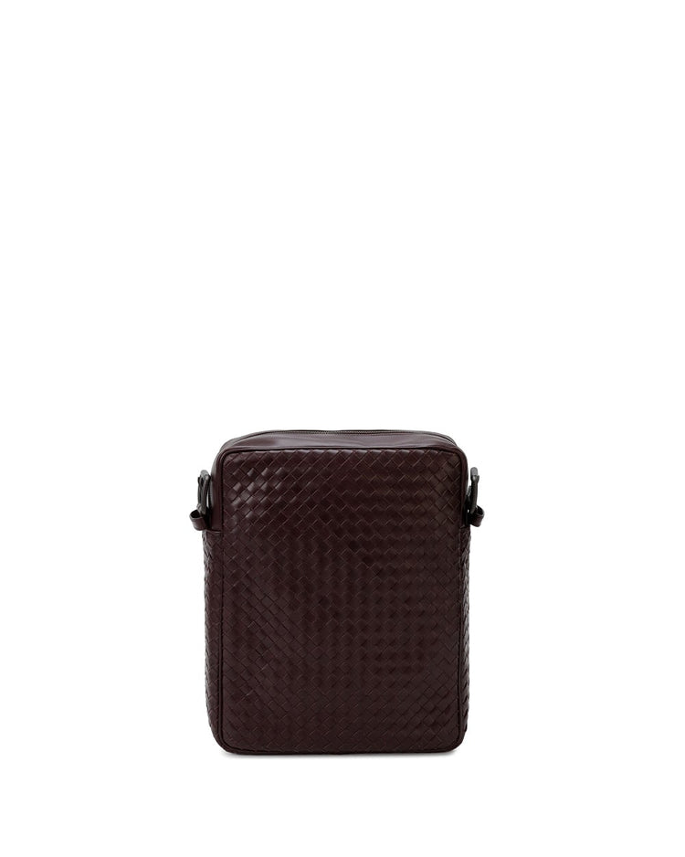 Intrecciato Messenger Bag