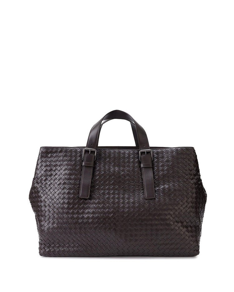 Intrecciato Large Tote Bag