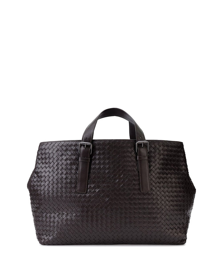 Intrecciato Large Tote Bag