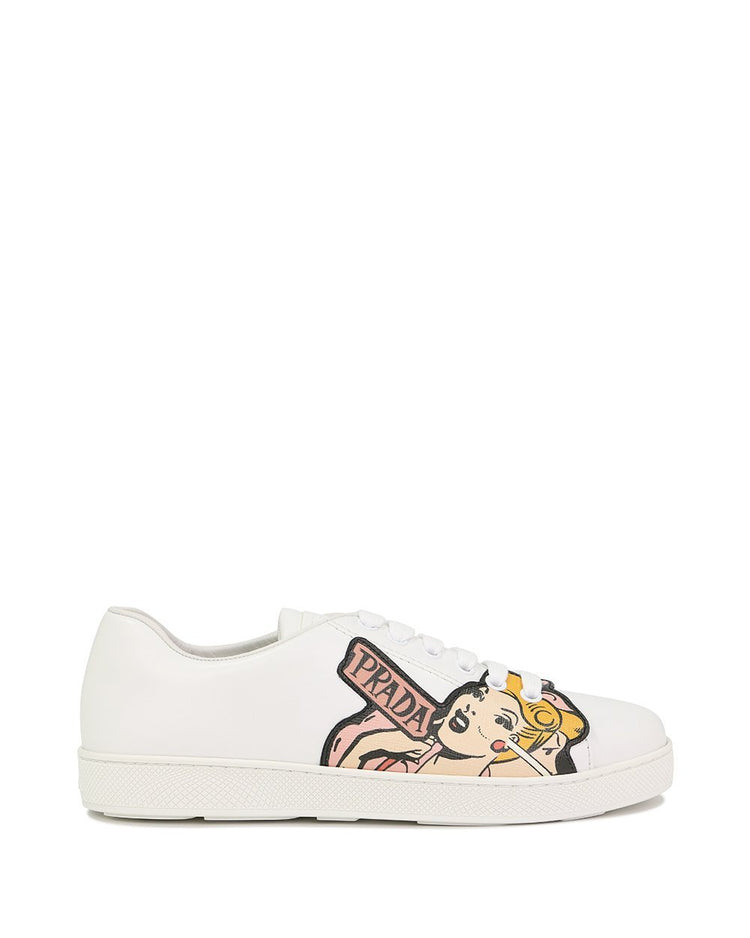 Leather Sneakers