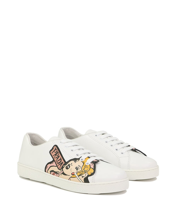 Leather Sneakers