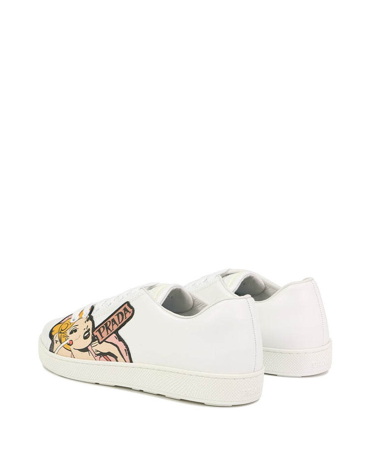 Leather Sneakers