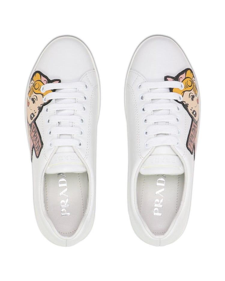 Leather Sneakers