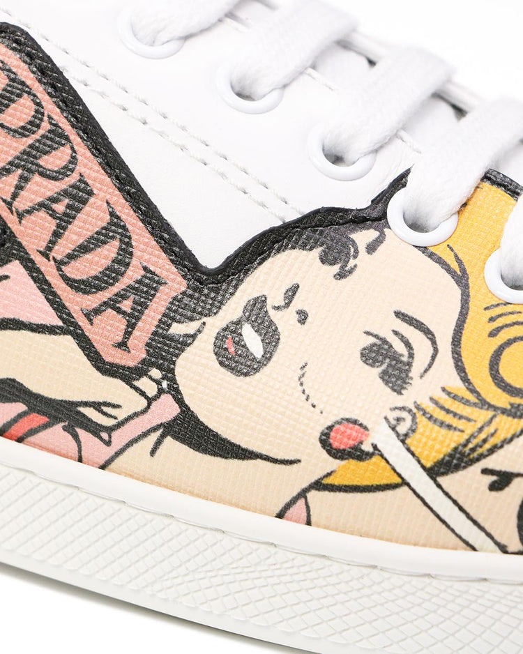 Leather Sneakers